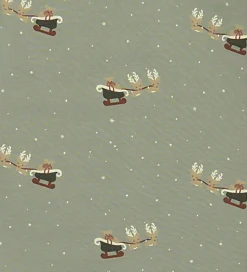 Müsli Leggings - Christmas - Shadow/Deep Green/Balsam Cream