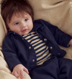 Müsli Skjorte - Twill Baby - Night Blue