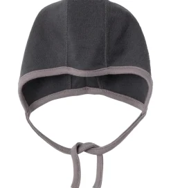 Name It Babyhjelm - NbmWillit - Uld - Iron Gate