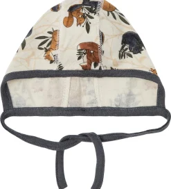 Name It Babyhjelm - NbmWillit - Uld - Moonbeam/Aop