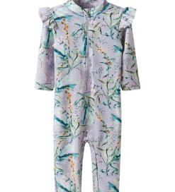 Name It Badeheldragt - NmfZila - UV40+ - Orchid Bloom