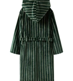 Name It Badekåbe - Velour - NmmRacer - Bistro Green