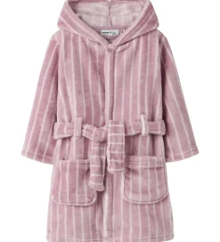 Name It Badekåbe - Velour - NmfRose - Keepsake Lilac