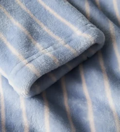 Name It Badekåbe - Velour - NkfRose - Kentucky Blue