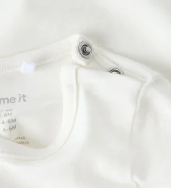 Name It Bluse - NbfVubie - Cloud Dancer/Cute Pony