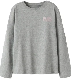 Name It Bluse - NkfRaris - Grey Melange