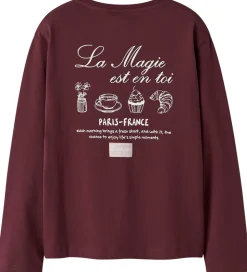 Name It Bluse - NkfRaris - Burgundy