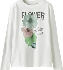 Name it Bluse - NkfSaga - Bright White