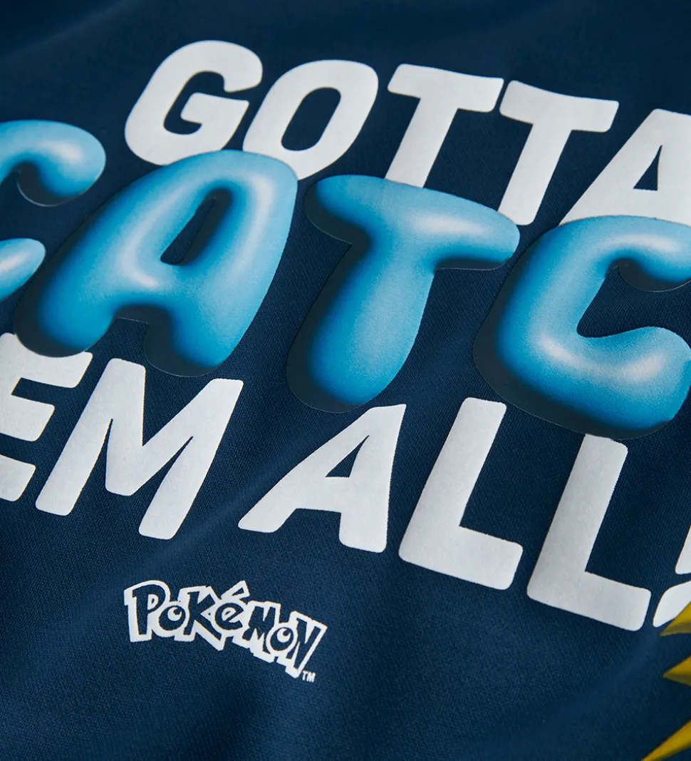 Name It Bluse - NkmSidney - Pokémon - Insignia Blue