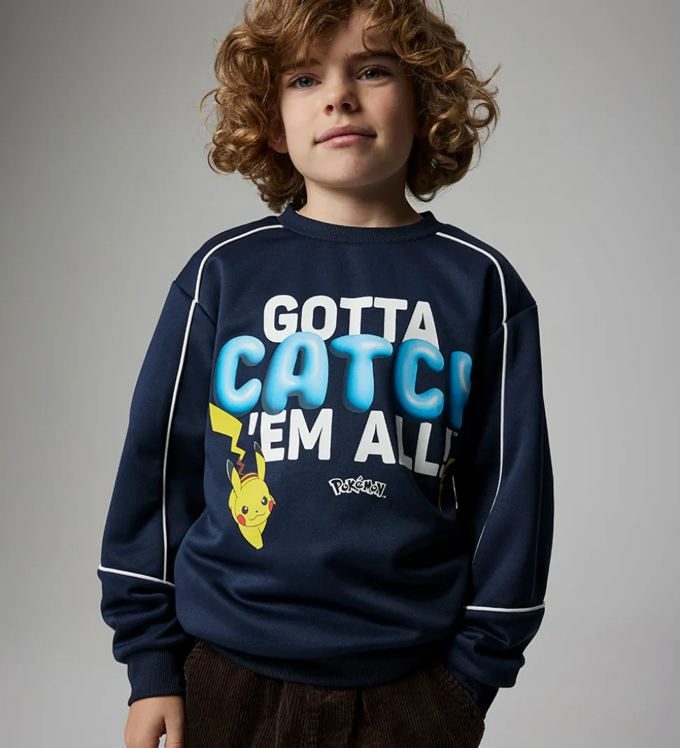 Name It Bluse - NkmSidney - Pokémon - Insignia Blue