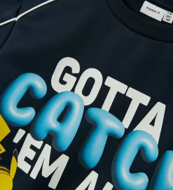 Name It Bluse - NkmSidney - Pokémon - Navy Blazer