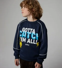 Name It Bluse - NkmSidney - Pokémon - Navy Blazer