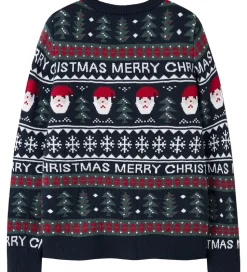 Name It Bluse - NknRastokka - Strik - Dark Sapphire