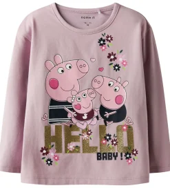 Name It Bluse - NmfOra - Gurli Gris - Keepsake Lilac