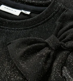 Name It Bluse - NmfRoisin - Sort m. Glimmer