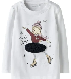 Name It Bluse - NmfSedra - Bright White