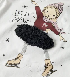 Name It Bluse - NmfSedra - Bright White