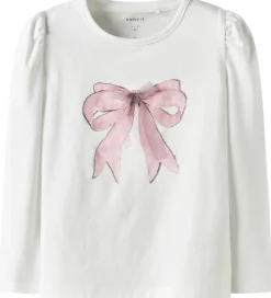 Name It Bluse - NmfSkaty - Bright White