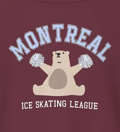 Name it Bluse - NmfVix - Burgundy/Montreal