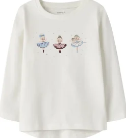 Name It Bluse - NmfVix - Cloud Dancer/Dance