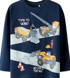 Name It Bluse - NmmOfek - Navy Blazer