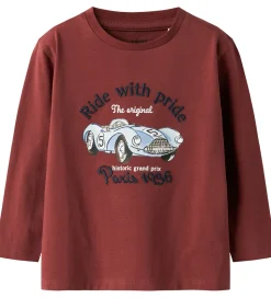 Name It Bluse - NmmRubin - Burnt Russet