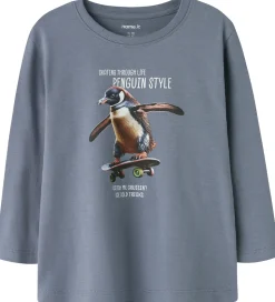 Name It Bluse - NmmVoto - Flint Stone/Penquin