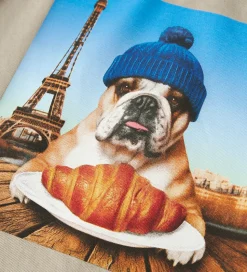 Name It Bluse - NmmVoto - Island Fossil/Dog Paris