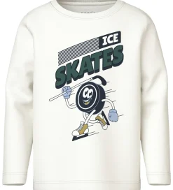Name it Bluse - NmmVux - Cloud Dancer/Skates