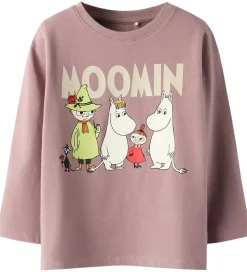 Name It Bluse - NmnSlov - Moomin - Toadstool