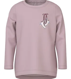 Name It Bluse - 2-pak - NmfVix - Cloud Dancer/Keepsake Lilac Par