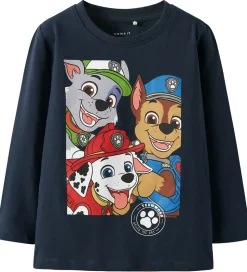 Name It Bluse - Paw Patrol - NmmNitin - Navy Blazer
