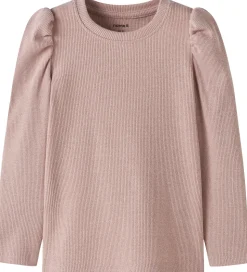 Name It Bluse - Rib - NmfSiclo - Glitter - Keepsake Lilac