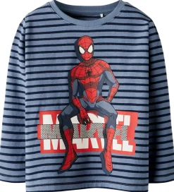 Name It Bluse - Spider-Man - NmmOdys - Flint Stone