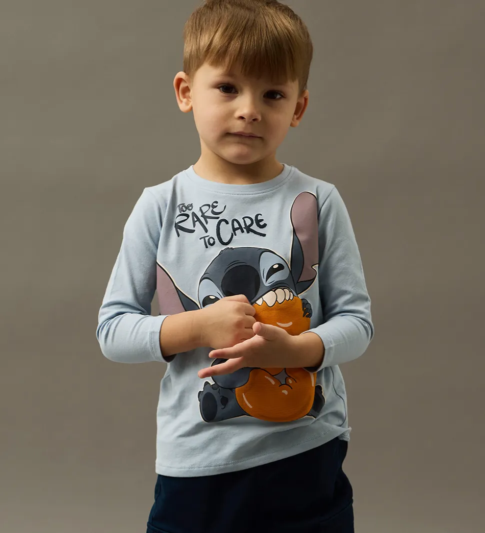 Name It Bluse - Stitch - NmmOlly - Kentucky Blue