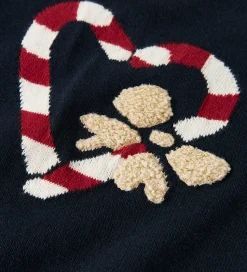 Name It Bluse - Strik - NbfReamo - Navy Blazer