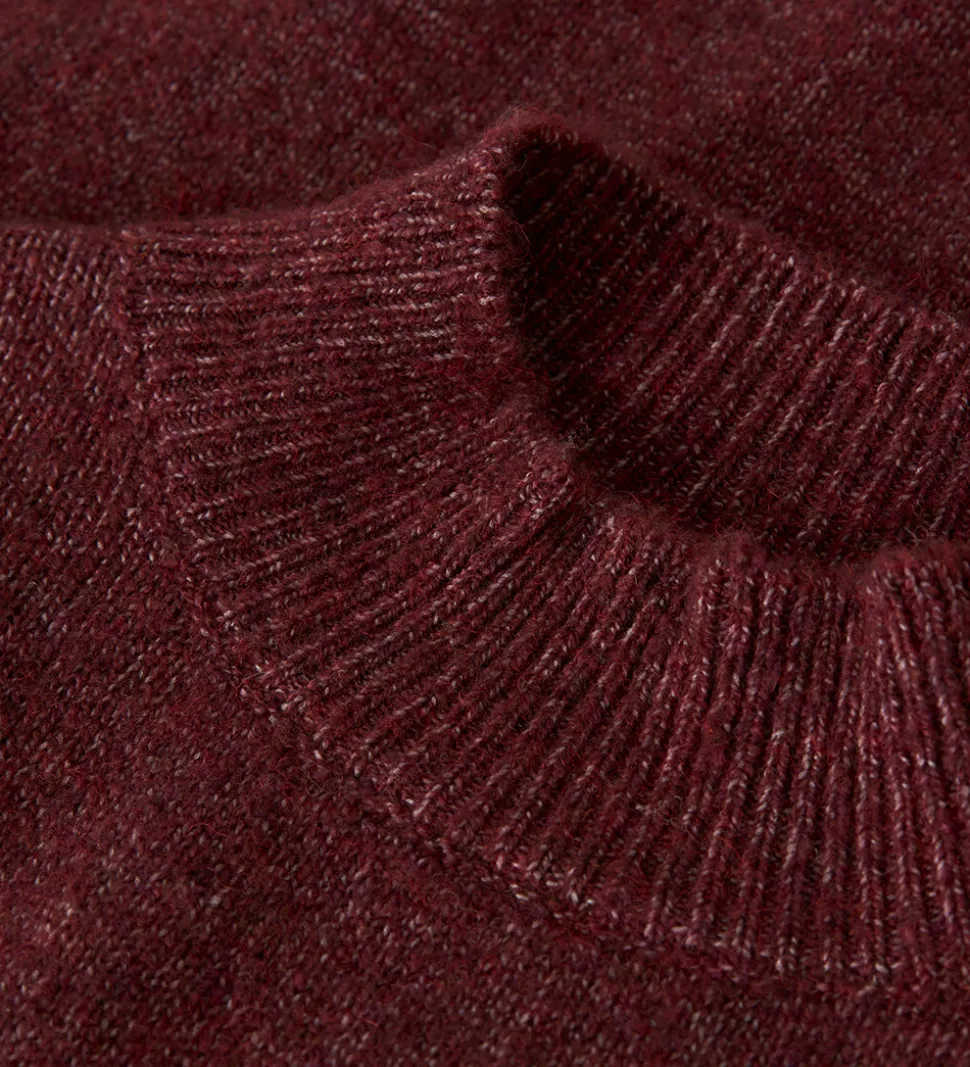 Name It Bluse - Strik - NkfVemmie - Burgundy