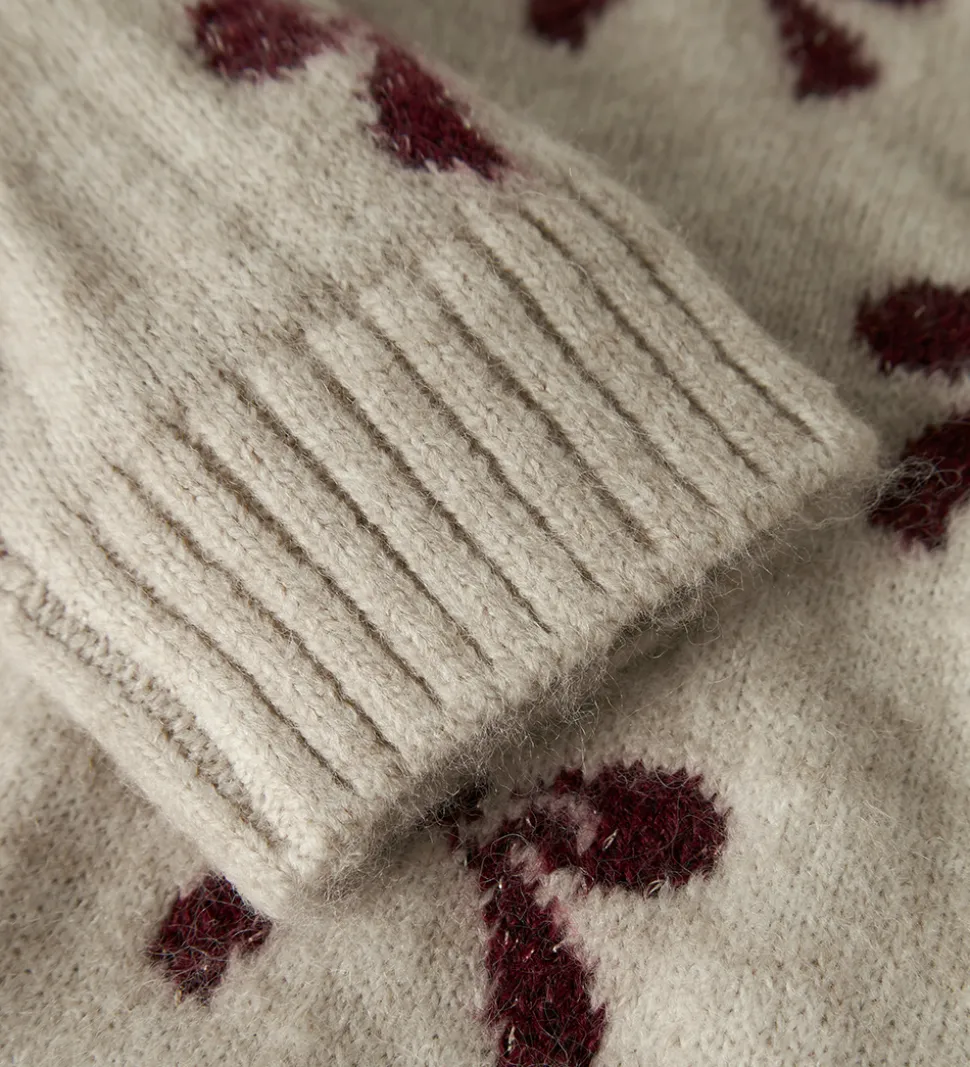 Name It Bluse - Strik - NmfSenya - Cement