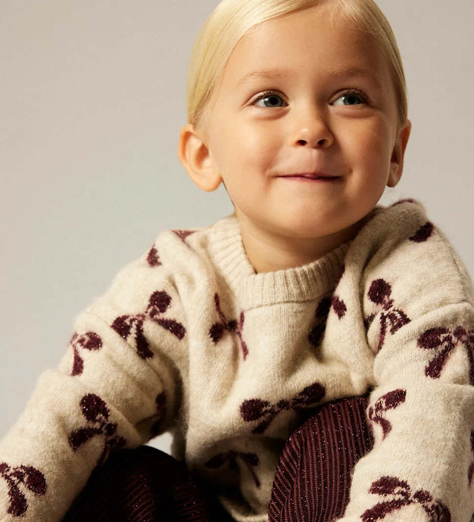 Name It Bluse - Strik - NmfSenya - Cement