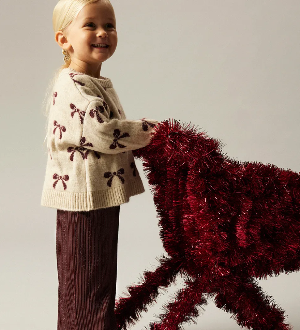 Name It Bluse - Strik - NmfSenya - Cement