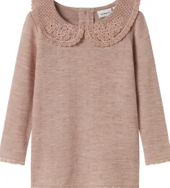 Name It Bluse - Uld - NmfWang - Shadow Gray