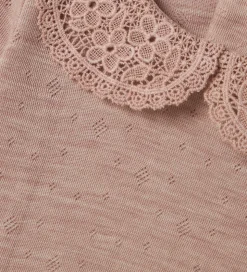 Name It Bluse - Uld - NmfWang - Shadow Gray