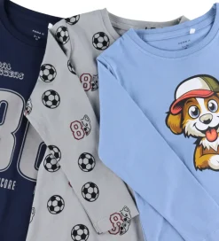 Name It Bluser - Noos - 3-pak - NmmNiko - Navy Blazer