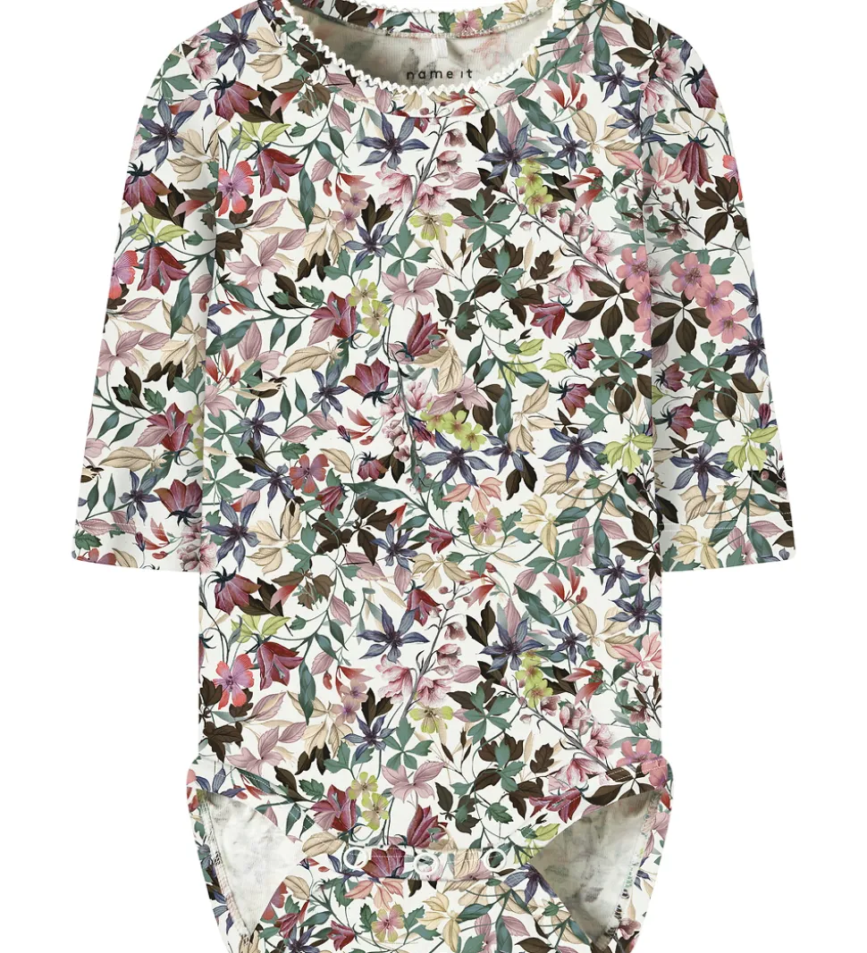 Name It Body l/æ - NbfSalliana - Cloud Dancer