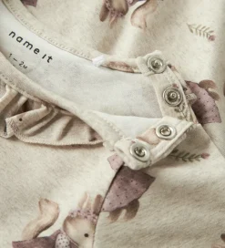 Name It Body l/æ - NbfShelly - Peyote Melange