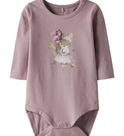 Name It Body l/æ - NbfSunshine - Keepsake Lilac