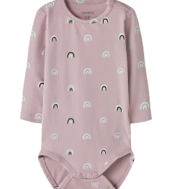 Name It Body l/æ - NbfVandora - Keepsake Lilac/Rainbow