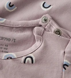 Name It Body l/æ - NbfVandora - Keepsake Lilac/Rainbow