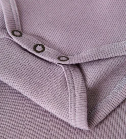 Name It Body l/æ - Noos - Rib - NbfKab - Lavender Gray