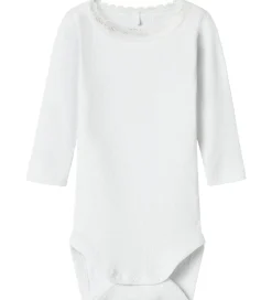 Name It Body l/æ - Noos - Rib - NbfKab - Bright White